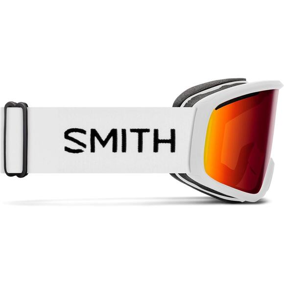 NWT Smith Unisex Vogue Goggle Red Sol-X Mirror White -OS - Picture 4 of 4